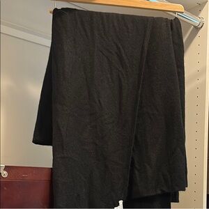 Elegant Chicos Cashmere Wrap in Black NWT